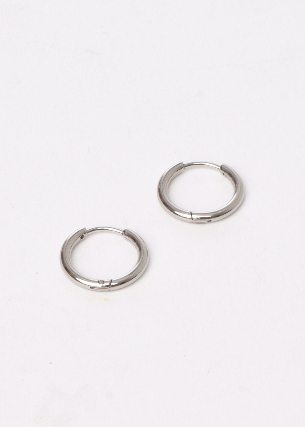 Syd 13mm Hoop Silver