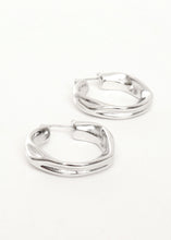 Load image into Gallery viewer, Rem Hoop Silver
