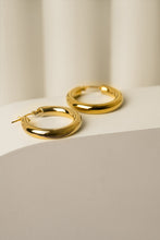 Load image into Gallery viewer, Kat 40mm Hoop Gold
