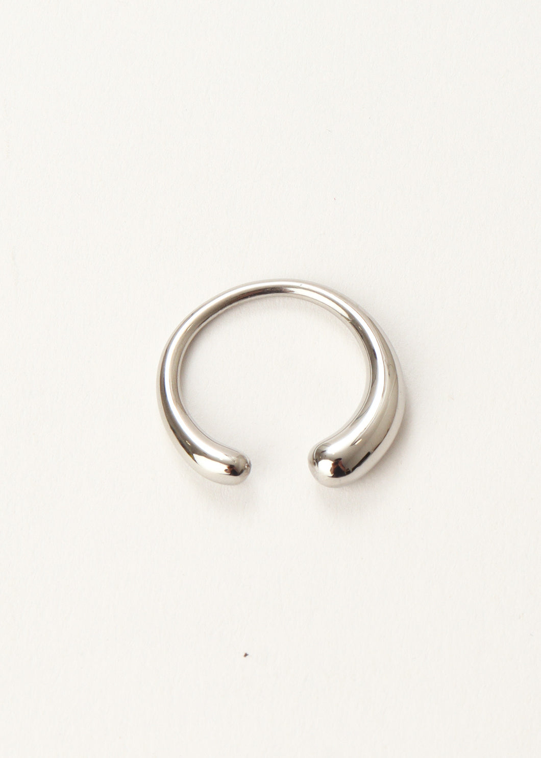 Meg Open Ring Silver