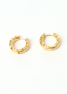 Oka Hoop Gold