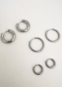 Hoop Starter Bundle Silver