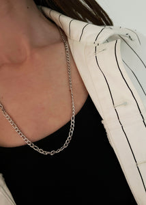 Jed Figaro Necklace Silver
