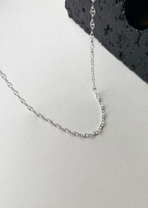 Lex Chain Necklace Silver