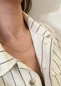 Lex Chain Necklace Gold