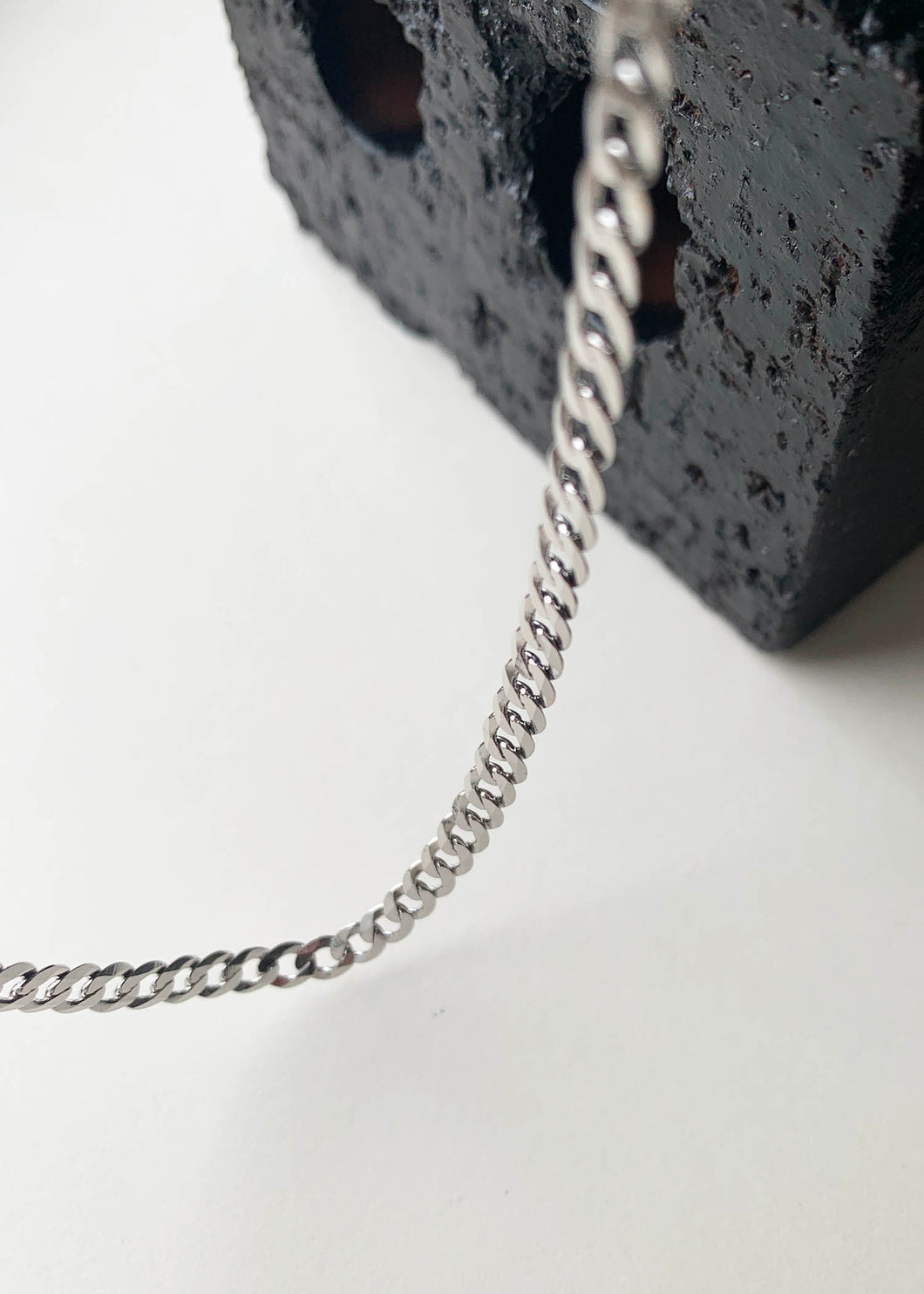 Rio Chain Necklace Silver