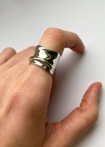 Dax Cuff Ring Silver