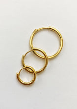 Load image into Gallery viewer, Sid Hoop 18mm Gold
